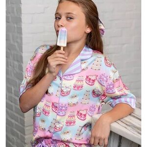 Sunshine Society Pajama Top sz6